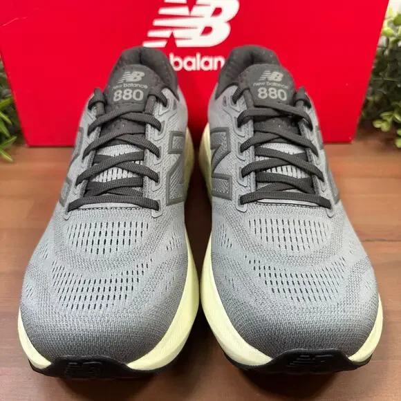 New Balance Men's Fresh Foam X 880v15 Running Shoes Grey Size 10 - Picture 3 of 11